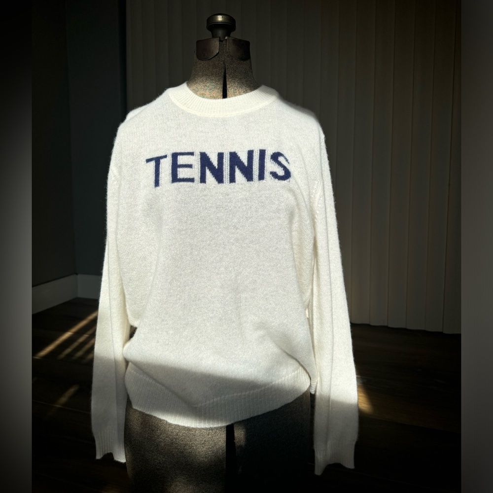 Cashmere Tennis Sweater